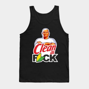 MR CLEAN Tank Top